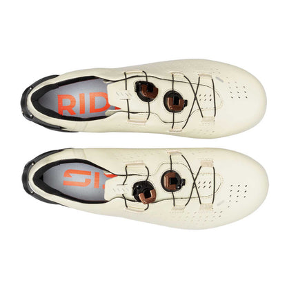 Rennradschuhe SIDI SHOT 3 Elfenbein
