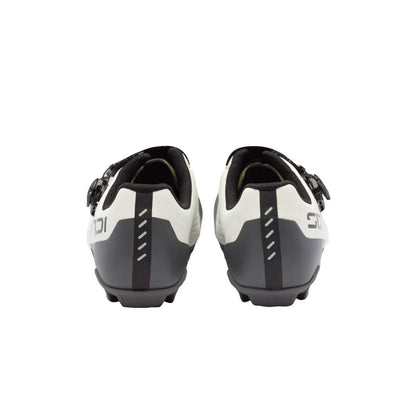 Chaussures VTT XC/Gravel SIDI SILVIS XC Blanc/Kaki