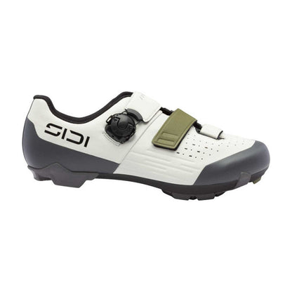 Chaussures VTT XC/Gravel SIDI SILVIS XC Blanc/Kaki