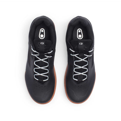Chaussures VTT CRANKBROTHERS STAMP LACE FLAT Noir/Gum