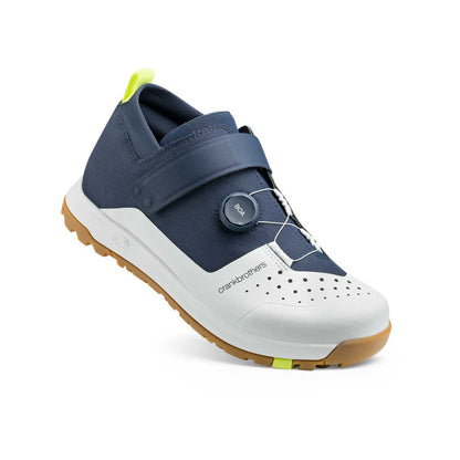 MTB-Schuhe CRANKBROTHERS STAMP TRAIL BOA Marine/Grey/Gum