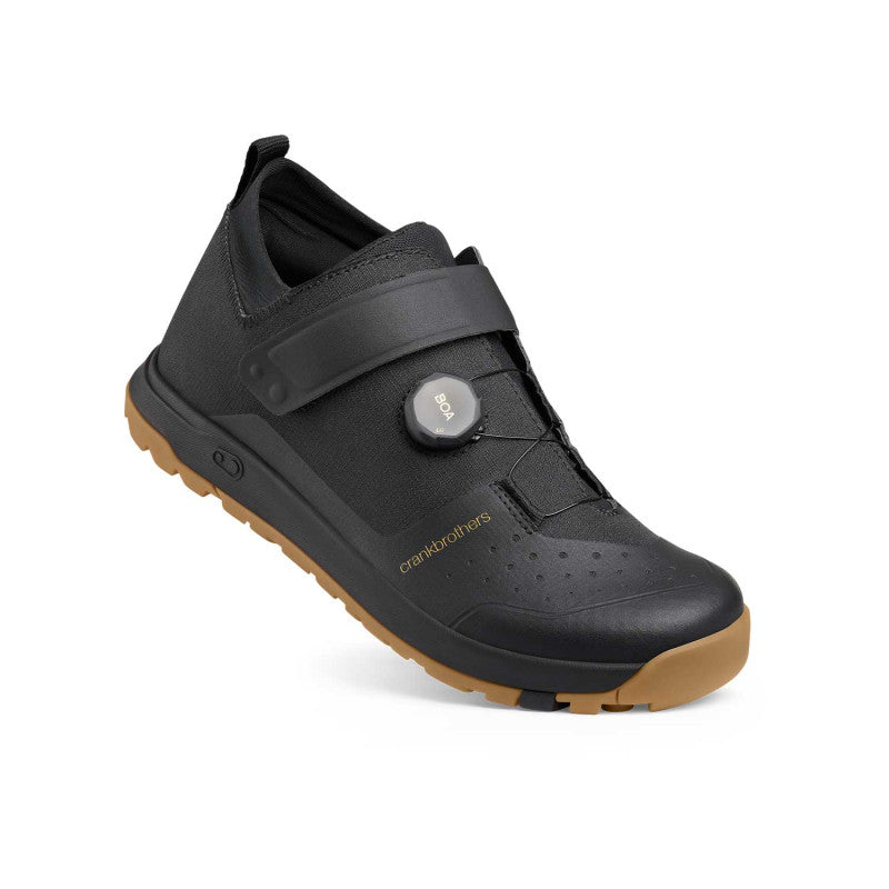 Chaussures VTT CRANKBROTHERS STAMP TRAIL BOA Noir/Gum