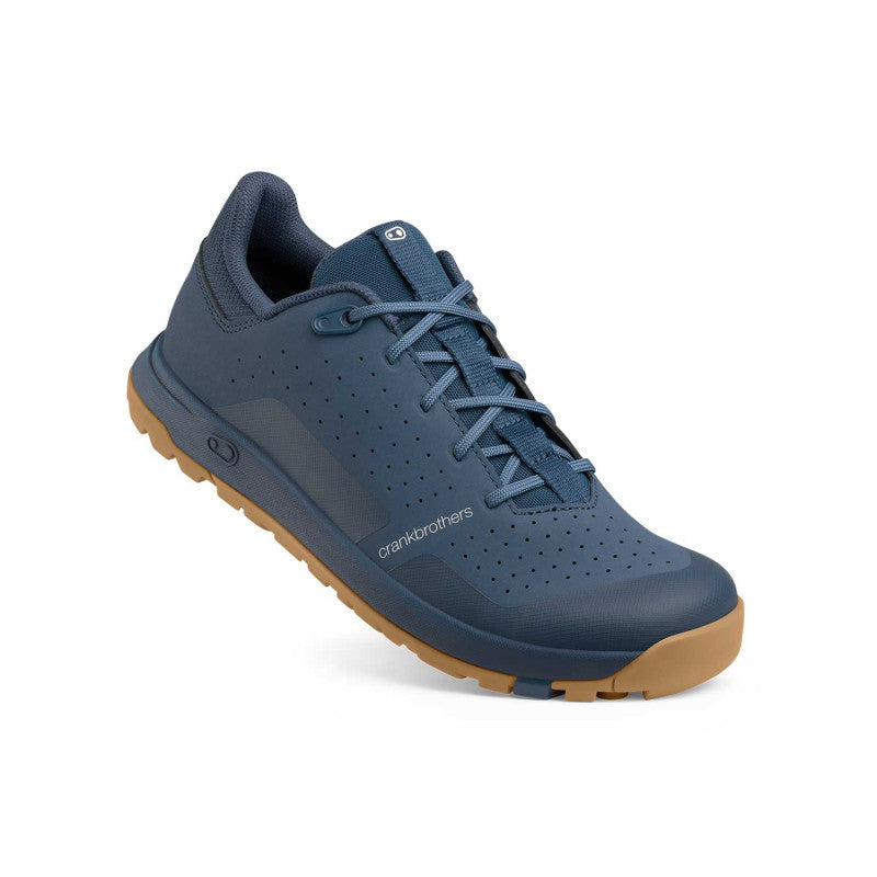Chaussures VTT CRANKBROTHERS STAMP TRAIL LACE Bleu/Gum