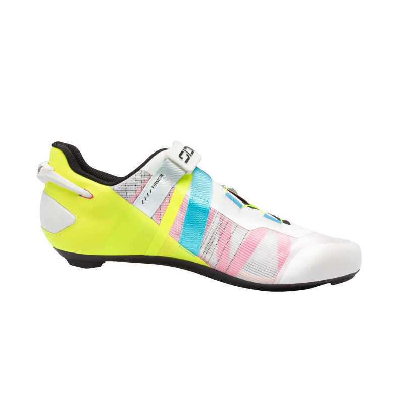 Chaussures Route SIDI WIRE 3 Blanc/Jaune