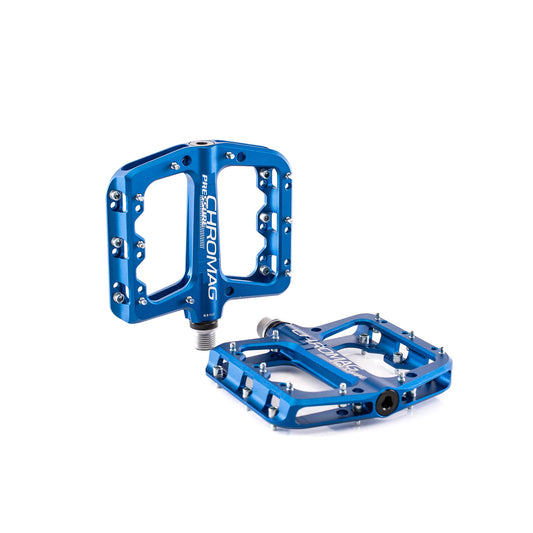Pédales Plates CHROMAG PRESSURE Bleu