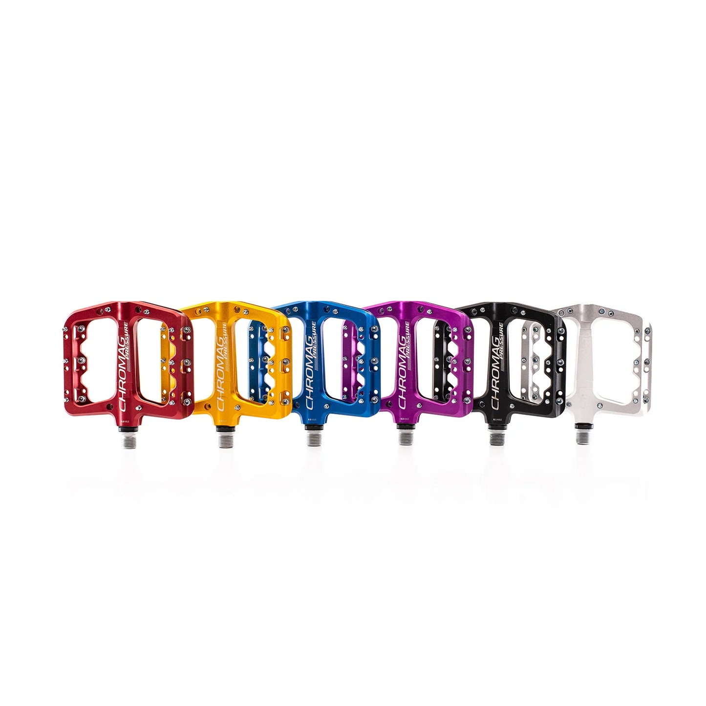 Pédales Plates CHROMAG PRESSURE Violet