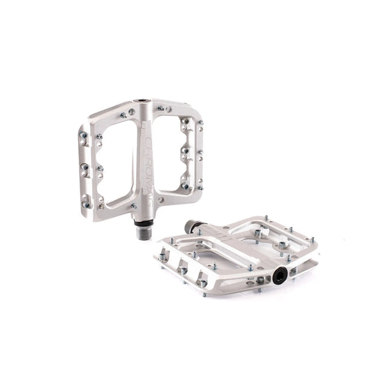 Pédales Plates CHROMAG PRESSURE Argent