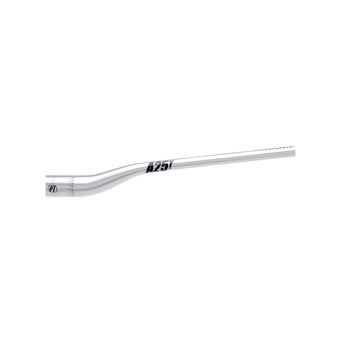 Lenker PROTAPER 680 A25 Young 31,8 Silber poliert Rise 1