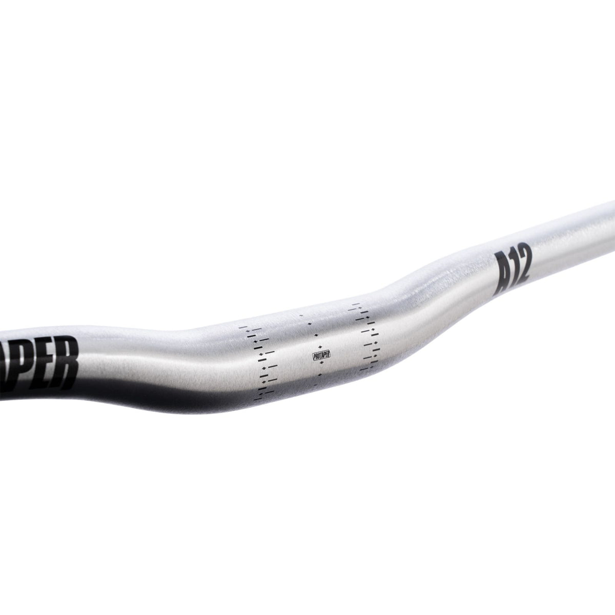 Lenker PROTAPER 810 A12 31.8 Silber Poliert Rise 1/2