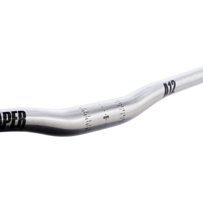 Lenker PROTAPER 810 A12 31.8 Silber Poliert Rise 1/2
