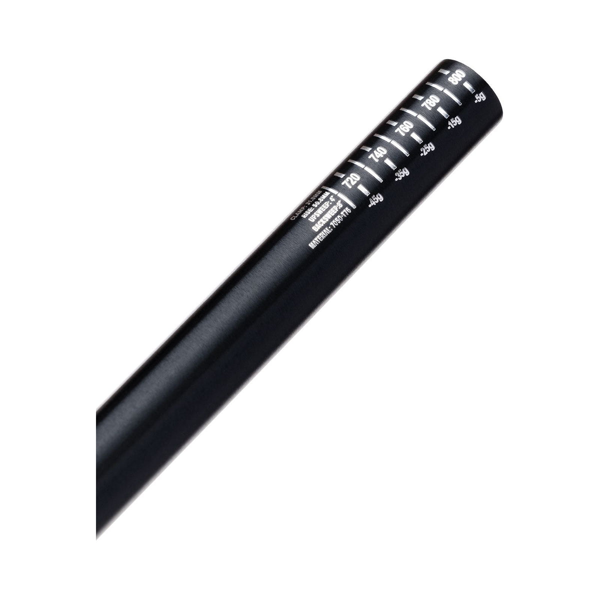 Lenker PROTAPER 810 A50 31.8 Schwarz Poliert Rise 50,8mm