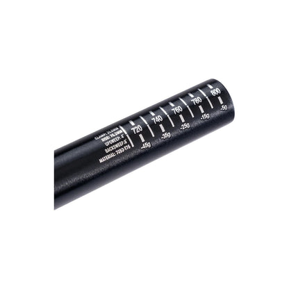 Lenker PROTAPER 810 A76 31.8 Poliert Schwarz Rise 3