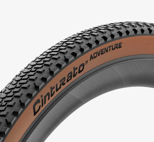 Pneu PIRELLI CINTURATO ADVENTURE 700x45c Tubeless Ready Classic Beige