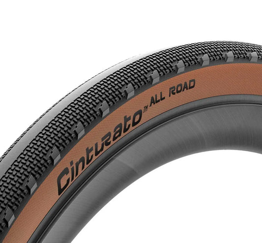 Reifen PIRELLI CINTURATO ALL ROAD 700x40c Tubeless Ready Classic Beige