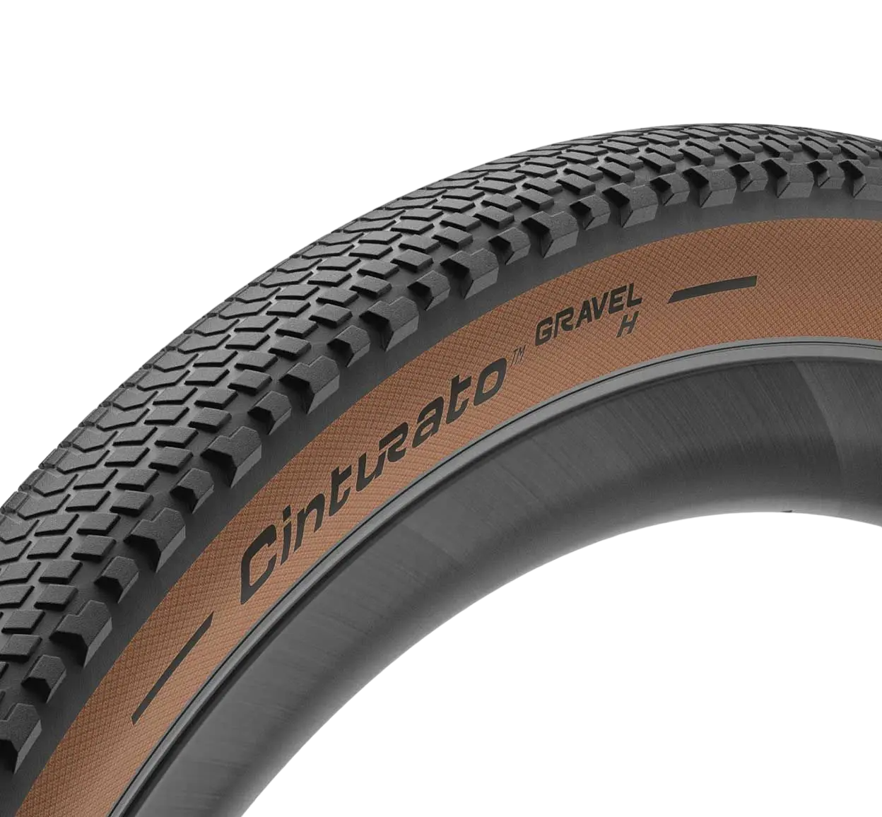 Reifen PIRELLI CINTURATO GRAVEL H 700x50c Tubeless Ready Classci Beige