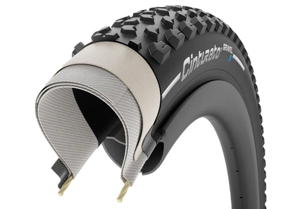Reifen PIRELLI CINTURATO GRAVEL S 700c Tubeless Ready Schwarz