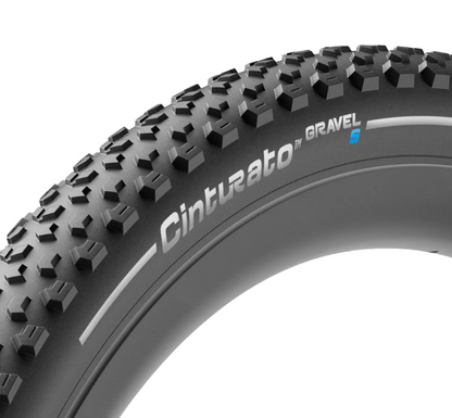 Reifen PIRELLI CINTURATO GRAVEL S 700c Tubeless Ready Schwarz