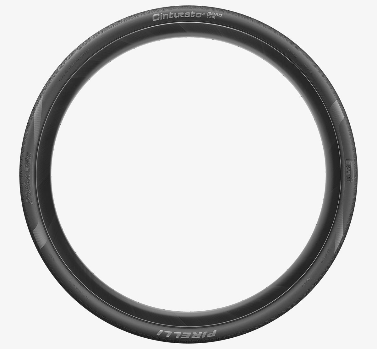 Pneu PIRELLI CINTURATO ROAD TLR Tubeless Ready Noir