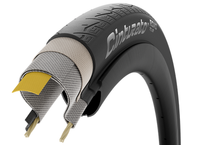 Pneu PIRELLI CINTURATO ROAD TLR Tubeless Ready Noir