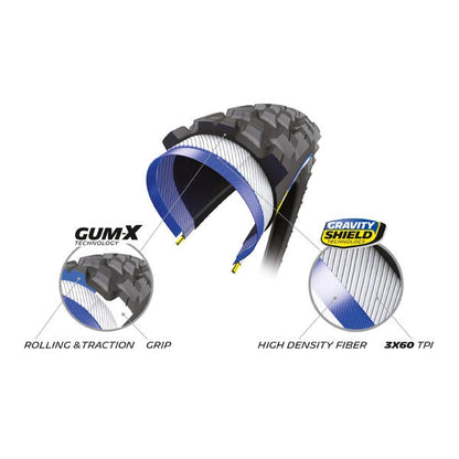 Reifen MICHELIN FORCE AM2 Competition Line 29x2.60 Tubeless Ready Souple