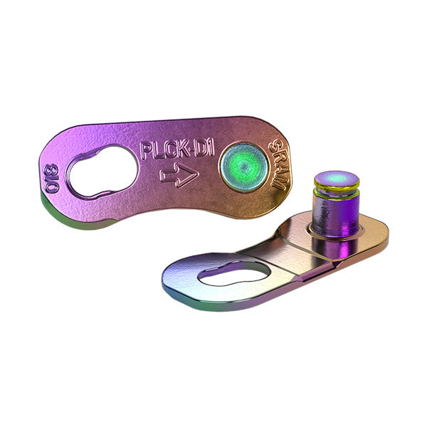 SRAM POWERLOCK AXS FLATTOP 12V-Schnellspanner (4er-Set) Rainbow