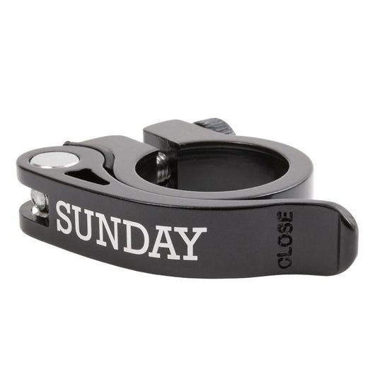 Collier de selle SUNDAY QR Noir
