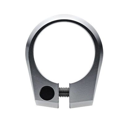 Collier de selle TITLE Chrome