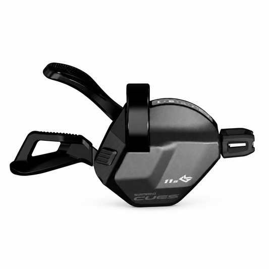 SHIMANO CUES 11-fach Schalthebel rechts SL-U8000-11R — Produktansicht auf weißem Hintergrund