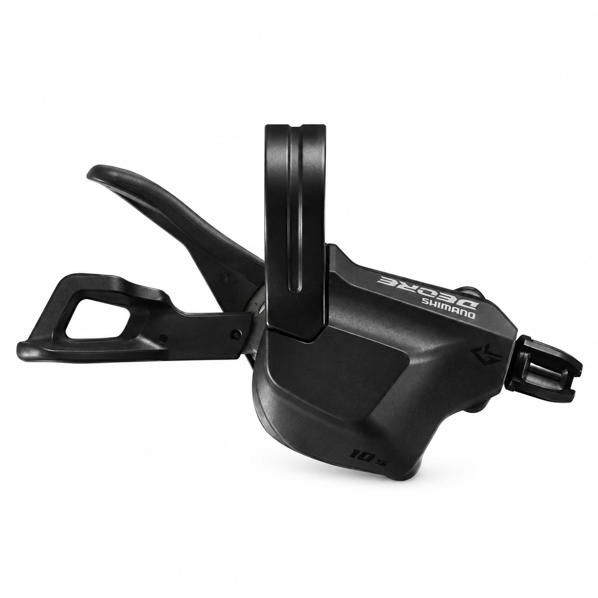 Commande de Vitesse Droite SHIMANO DEORE 10V SL-M5130 Linkglide — vue du produit sur fond blanc