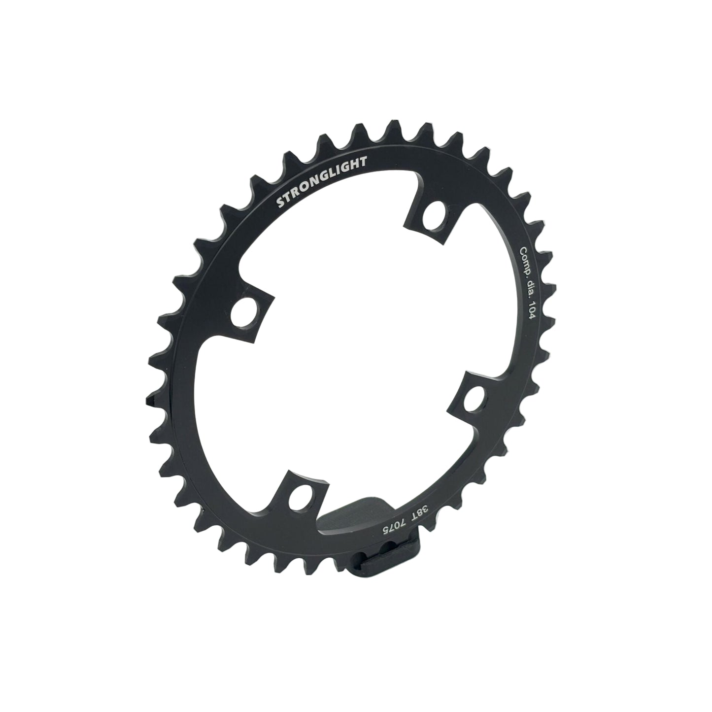 Plateau Mono STRONGLIGHT BOSCH GEN1/GEN3 1V/8V/9V/10V BCD 104mm (Bosch, Shimano, Yamaha, Bafang, Brose…) Aluminium