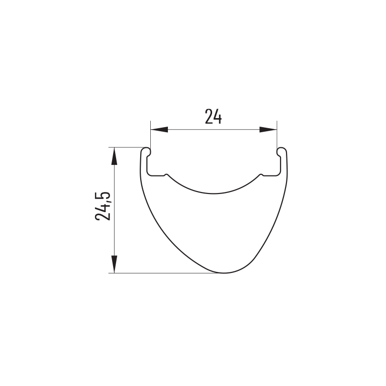 Paar MICHE CONTACT GR DISC Laufräder  (Center Lock)