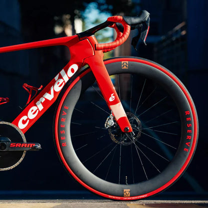 VITTORIA CORSA PRO Graphene G2.0 Tubeless-Ready-Reifen – Sonderedition Rot