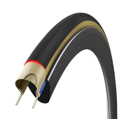 VITTORIA CORSA PRO SPEED Graphene G2.0 Tubeless-Ready-Faltreifen Beige