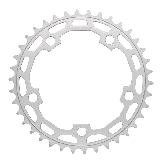 FORWARD JOYRIDE 5-Loch-Kettenblatt Silber Poliert