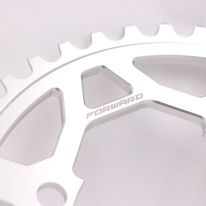 Couronne FORWARD JOYRIDE V2 4 Trous Argent