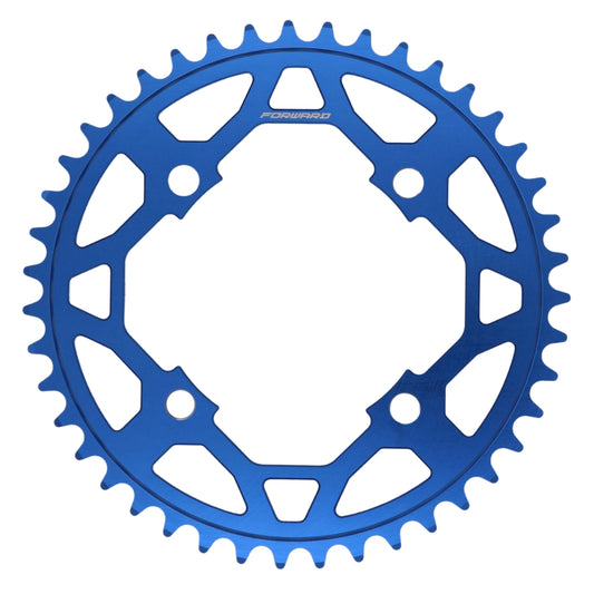Kettenblatt FORWARD JOYRIDE V2 4 Löcher Blau