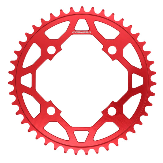 FORWARD JOYRIDE V2 Kettenblatt 4 Löcher Rot