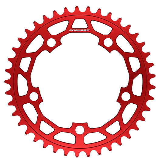 FORWARD JOYRIDE V2 Kettenblatt 5 Löcher Rot