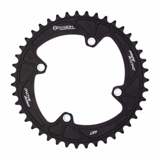 Kettenring PRIDE HEXAGON 4 Gewindeschrauben Schwarz