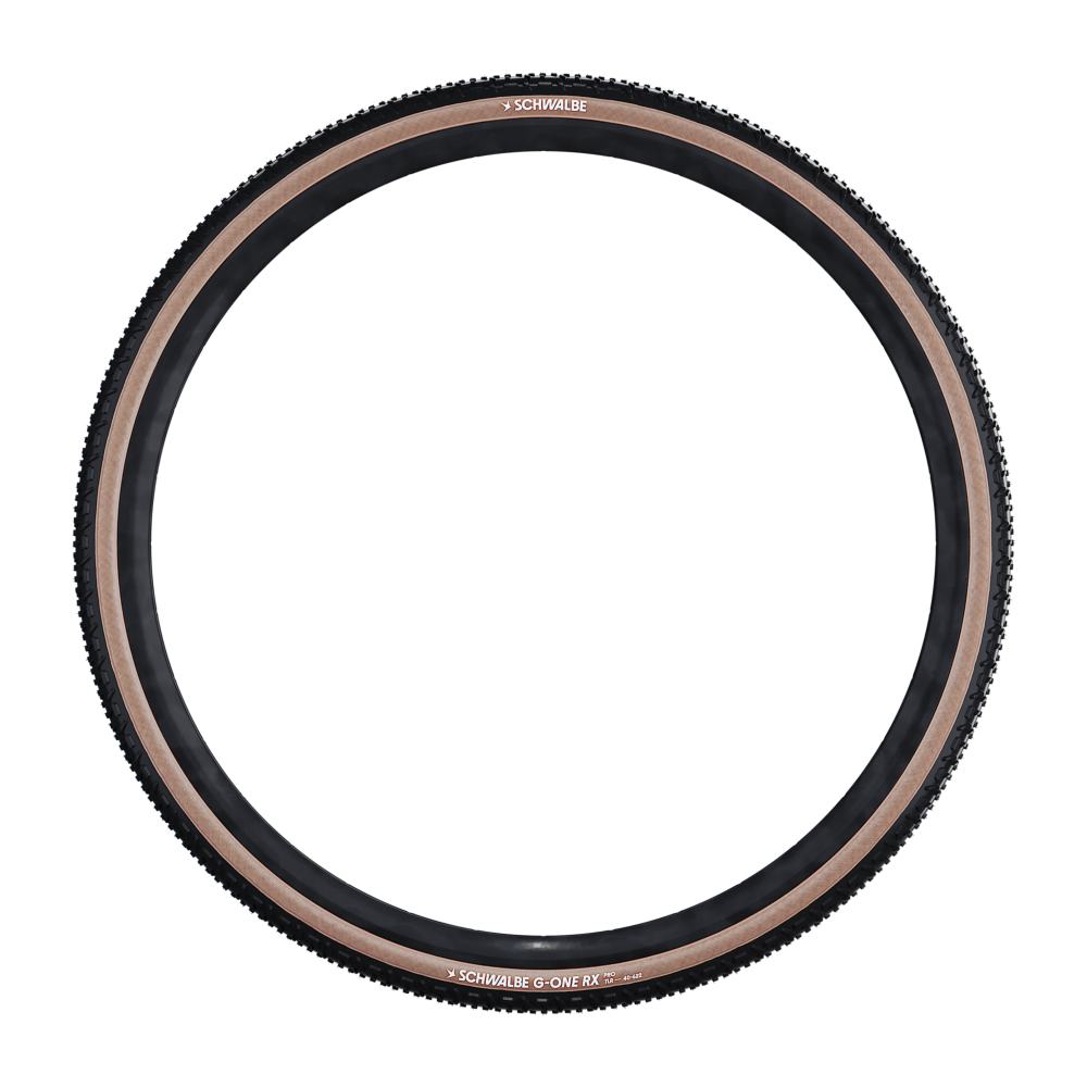 Pneu SCHWALBE G-ONE RX PRO ADDIX Race Super Race V-Guard 700x50C Tubeless Ready Beige