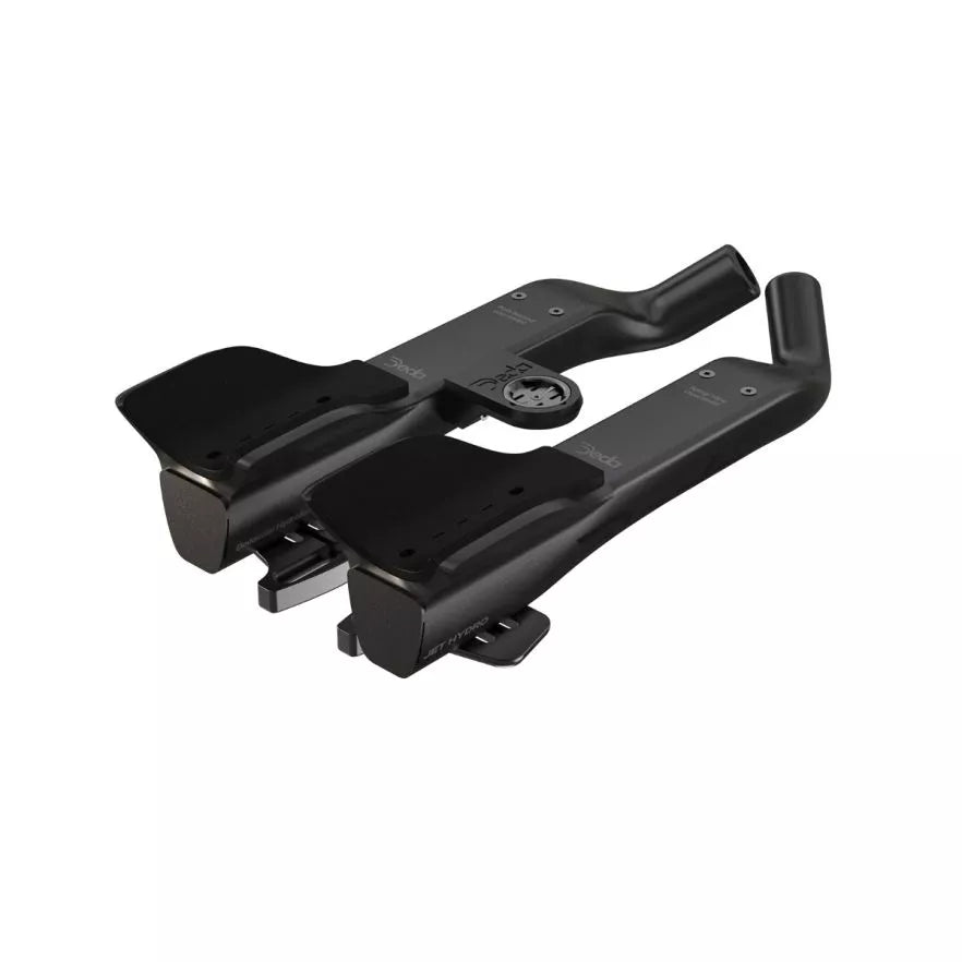 DEDA JET2 HYDRO Alu 345mm Größe M Kleiderbügelverlängerungen für Sram Blips
