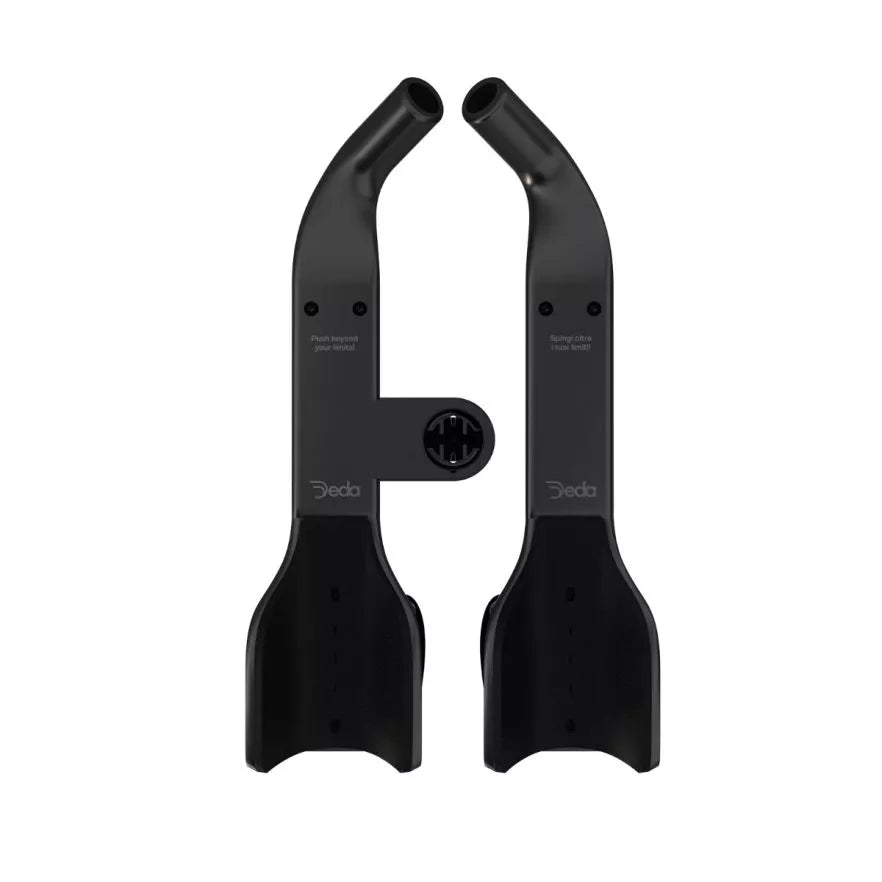DEDA JET2 HYDRO Alu 345mm Größe M Kleiderbügelverlängerungen für Sram Blips