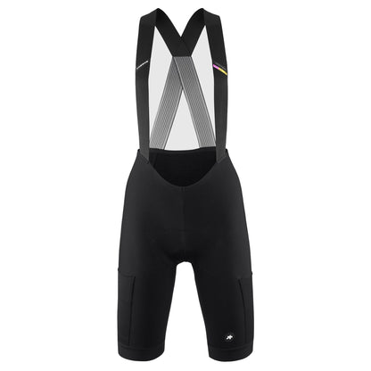 Cuissard Court à Bretelles ASSOS TACTICA SPRING FALL T5 Femme Noir — fond blanc, 2000 x 2000