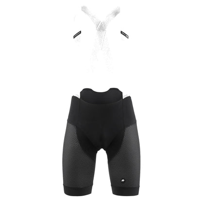 Cuissard Court à Bretelles ASSOS MILLE GT INDOOR S11 Noir — fond blanc, 2000 x 2000