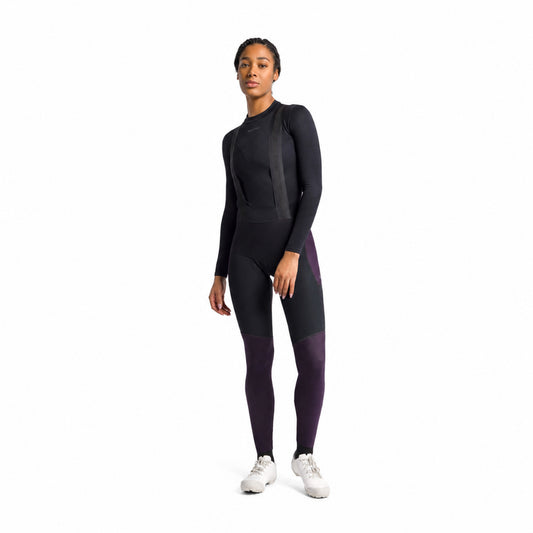 Cuissard Long à Bretelles SPORTFUL SUPERGIARA 2 Femme Violet/Noir — fond blanc, 2000 x 2000