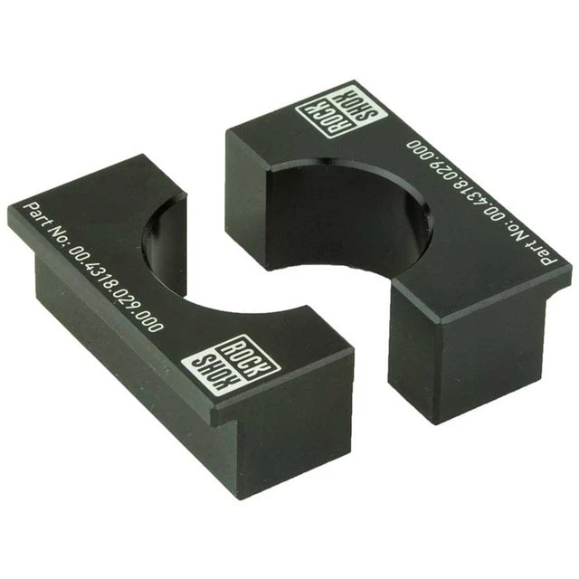 Support de Réparation ROCKSHOX VISE BLOCKS 27.35mm pour Cartouche CHARGER #00.4318.029.000