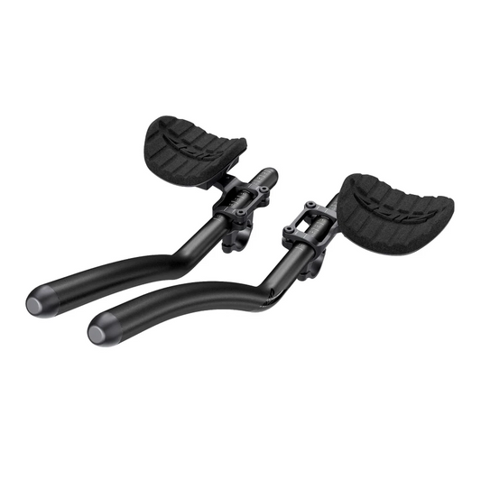 Lenkeraufsatz ZIPP VUKA Triathlon Clip Aluminium 31.8mm High Mount mit Vuka Alumina Evo 110