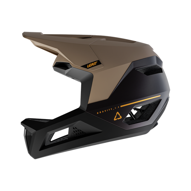 Casque VTT LEATT MTB GRAVITY 5.0 Marron