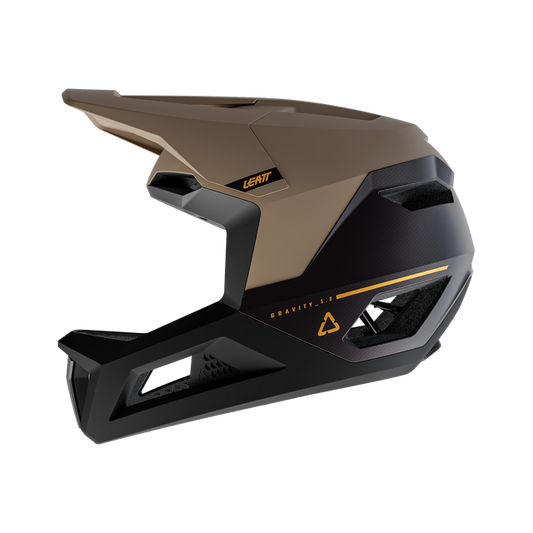 MTB-Helm LEATT GRAVITY 5.0 Braun