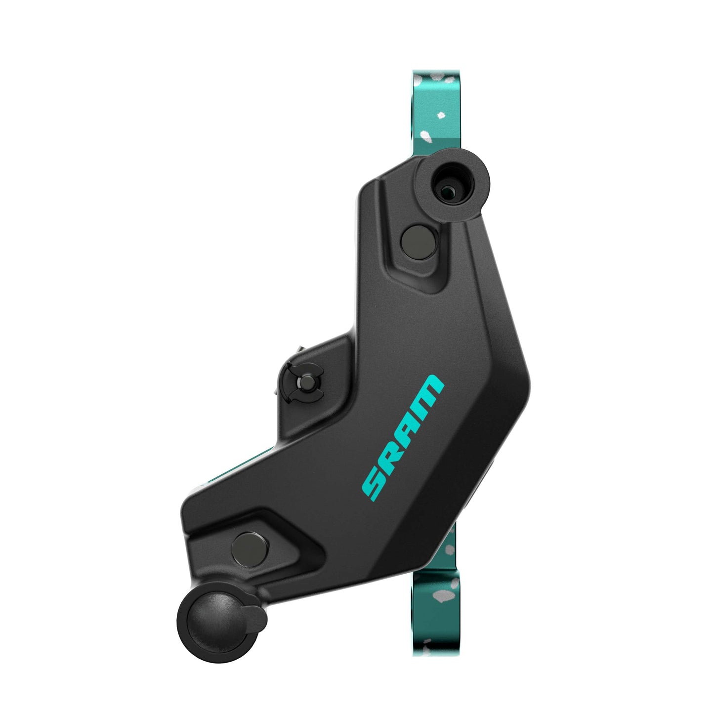 Paar SRAM MOTIVE ULTIMATE EXPERT KIT Bremsen - Limitierte Auflage Teal Splatter
